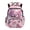 Axolotl Cherry, variant on Axolotl Strawberry Backpack for School Boys Smooth Zippers School Bag Multi-Pocket Book Bag 17 inch for 10-12T Elementary School Students Daily Use