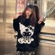 thumbnail image 1 of Camiseta blanca con estampado de IH NOM UH NIT Pearl para hombre y mujer, camisa de manga corta con estampado de máscara de alta calidad, 2022, 1 of 5