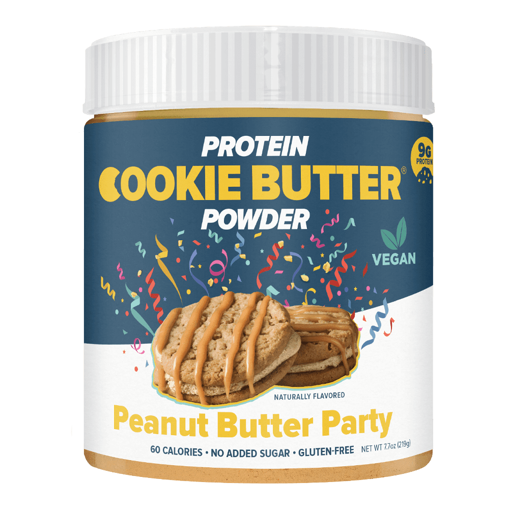 Flex Brands Keto Friendly Vegan Protein Powder, Peanut Butter Party, 7