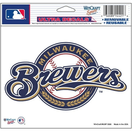 - Milwaukee Brewers WinCraft 5