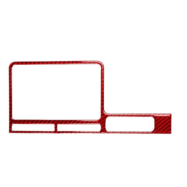 RHD Auto Navigation Panel Cover Trim For Nissan GTR R35 2008-2016 Car Accessories