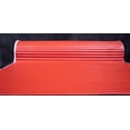 thumbnail image 2 of Pleated Marine Vinyl Upholstery Fabric  Bright Red 54" Wide By the Yard Boat Auto, 2 of 7