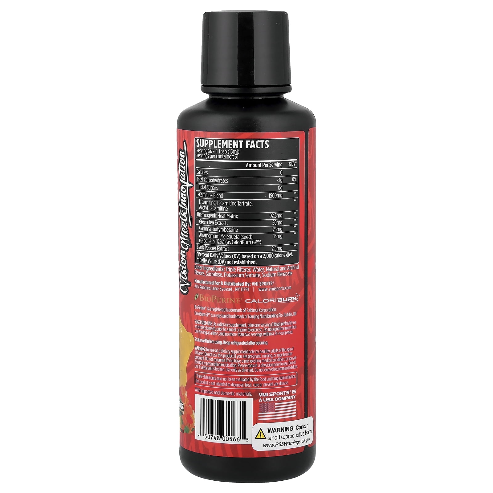 jay cutler liquid l carnitine L-Carnitine Vitamin Supplement for Energy and Metabolism Boost
