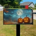 thumbnail image 3 of Happy Halloween Evil Pumpkin Fall Mailbox Covers,Magnetic 21x25.5 Inch Mailboxwrap Water Proof Reusable Fall Welcome Post Letter Box Covers for Rustic Farmhouse Home Decor, 3 of 4