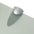 thumbnail image 4 of vidaXL Floating Shelves 2 pcs Glass 60x10 cm 8 mm, 4 of 4