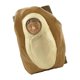 thumbnail image 2 of Estatua de bebé durmiente Soledad coleccionables artesanía de resina, 2 of 10
