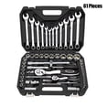 thumbnail image 3 of CARTTOU Mini Hand Tool Set with Case 10-150 PCS Auto Car Repair Tool Set Multi-Purpose Precision Screwdriver for Vehicle, 3 of 8