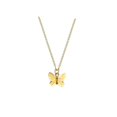 thumbnail image 1 of Collar de clavícula minimalista de moda Yashi mariposa dorada Código de modelo 22884, 1 of 5