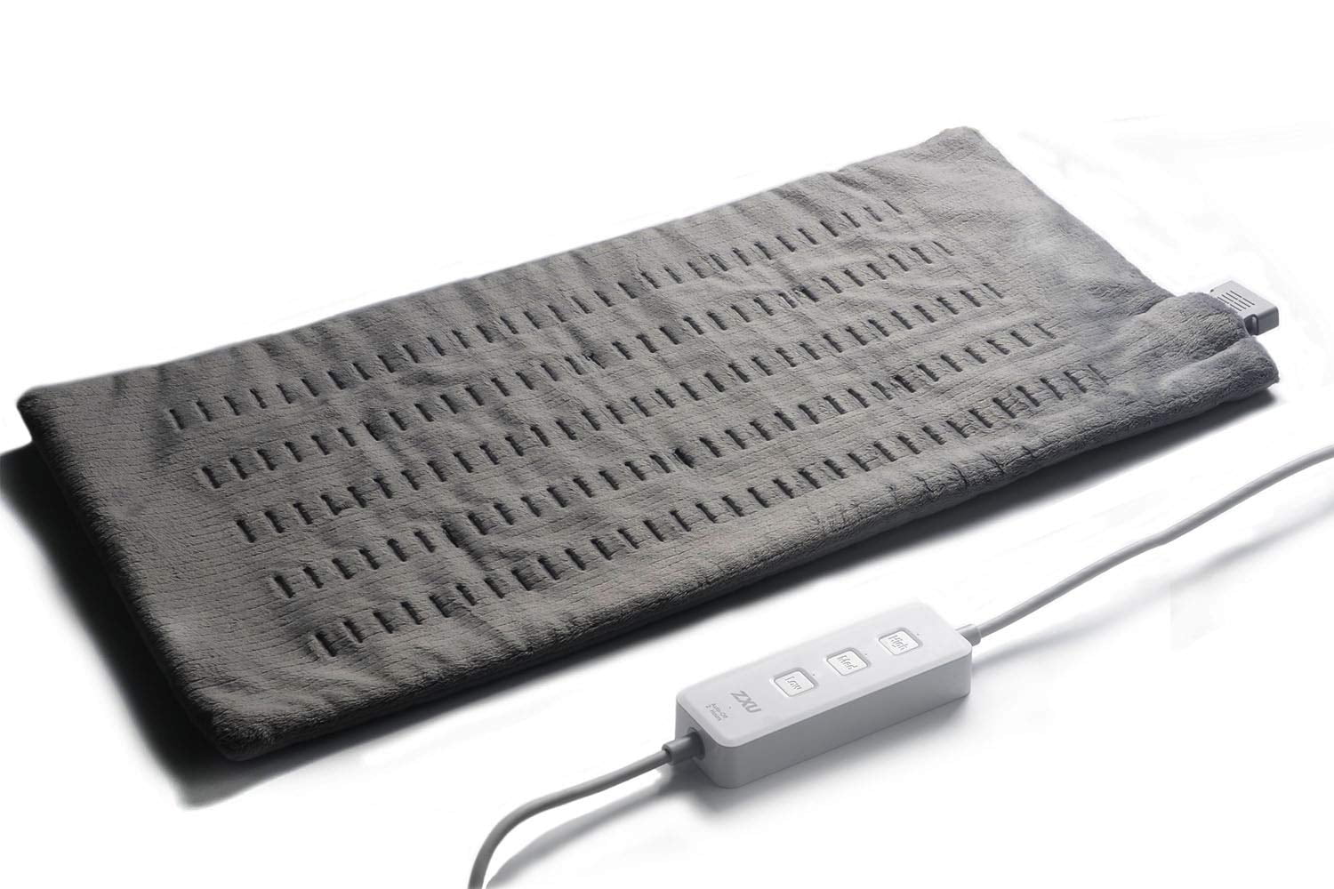 ZXU SH 12" X 24" Fast Heat Electric Heating Pad for Moist and Dry Heat