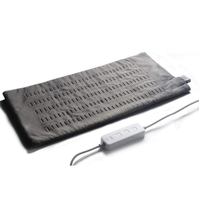 ZXU SH 12" X 24" Fast Heat Electric Heating Pad for Moist and Dry Heat