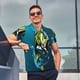 thumbnail image 4 of Balery Largemouth Bass Fish Camisa Polo de Hombre con Estampado, de Manga Corta y Tejido Medio, Camisa Tipo Golf Polo-4X-Large, 4 of 6