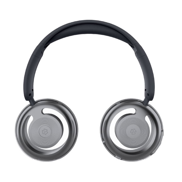 Audífono Inalámbrico On Ear STF Void Gris con Bolsa Protectora