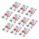 thumbnail image 4 of 10 pegatinas decorativas de hombre navideño para pared, autoadhesivas, para festivales en casa, 4 of 14