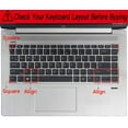 thumbnail image 2 of Housse de Clavier Compatible 2019 HP ProBook 440 G6 14 Pouces / ProBook 440 G5 14 Pouces / ProBook x360 440 G1 14 Pouces / ProBook 445 G6, 2 of 5