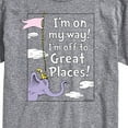 thumbnail image 3 of Dr. Seuss - I'm On My Way - Men's Short Sleeve Graphic T-Shirt, 3 of 6