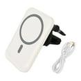 thumbnail image 2 of Support de Ventilation de Voiture Rotation à 360 Degrés Charge Rapide 15W Multiple ABS pour Véhicule, 2 of 8