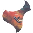 thumbnail image 4 of Guitar Pickguard,Acoustic Guitar Pickguard SelfAdhesive Pickguard Musical Instrument Accessories High-Intensity Output, 4 of 9