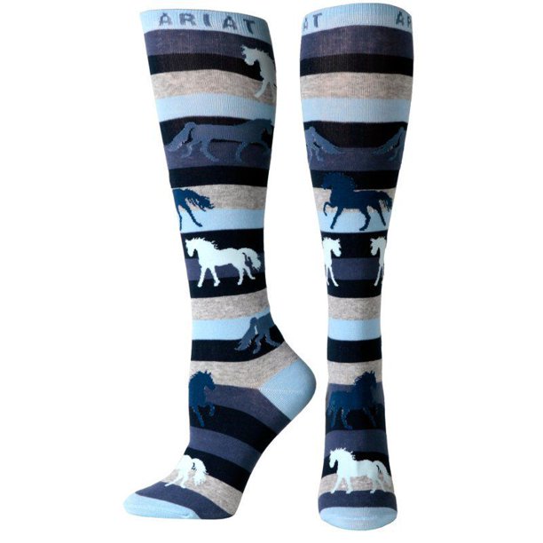 ariat over the calf boot socks