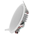 thumbnail image 5 of Rockville CCL5T 70V Ceiling Speakers, White, 40 Count, 5 of 8