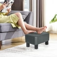 Free Shipping! Joveco Small Foot Stool Ottoman,Rectangle Foot Stools