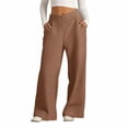 thumbnail image 2 of Ruyang Baggy Sweatpants for Girls Trendy Oversized Wide Leg Loose Sweat Pants High Waist Athletic Jogger Kids Preppy School Clothes, 2 of 9