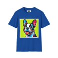 thumbnail image 2 of Boston Terrier Pop Art TShirt, 2 of 10