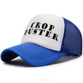 thumbnail image 2 of CROP DUSTER Funny Novelty Trucker Hat | Printed Statement Baseball Cap, Adjustable & Lightweight, 2 of 7