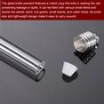 thumbnail image 4 of Uxcell 20 pcs Nombre en arroz frasco de vidrio colgante 6mm de ancho botellas de deseos transparentes para collar manualidades colgantes, 4 of 6