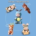 thumbnail image 4 of Set de minimuñecas TISDEN de 10 cm con ropa para niños mayores de 3 años, 4 of 5