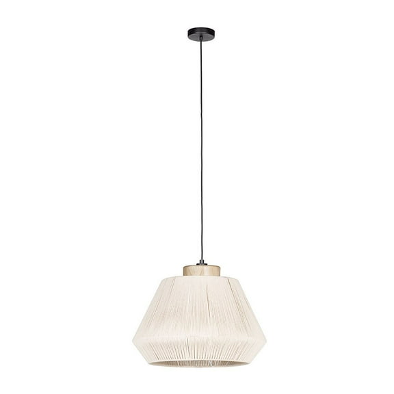 205763A-Eglo Lighting-Lanier - 1 Light Pendant-8.27 Inches Tall and 19 Inches Wide