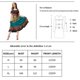 thumbnail image 3 of Señora nueva traje de bailarina de Flamenco traje de baile gitano bohemio Cosplay carnaval Halloween vestido de fiesta elegante, 3 of 3