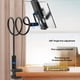thumbnail image 5 of RKSTN Mobile Phone Stand Overhead Cell Phone Tablet Bracket Overhead Cantilever Bracket Multifunctional Support Bracket 360 Degree, 5 of 6