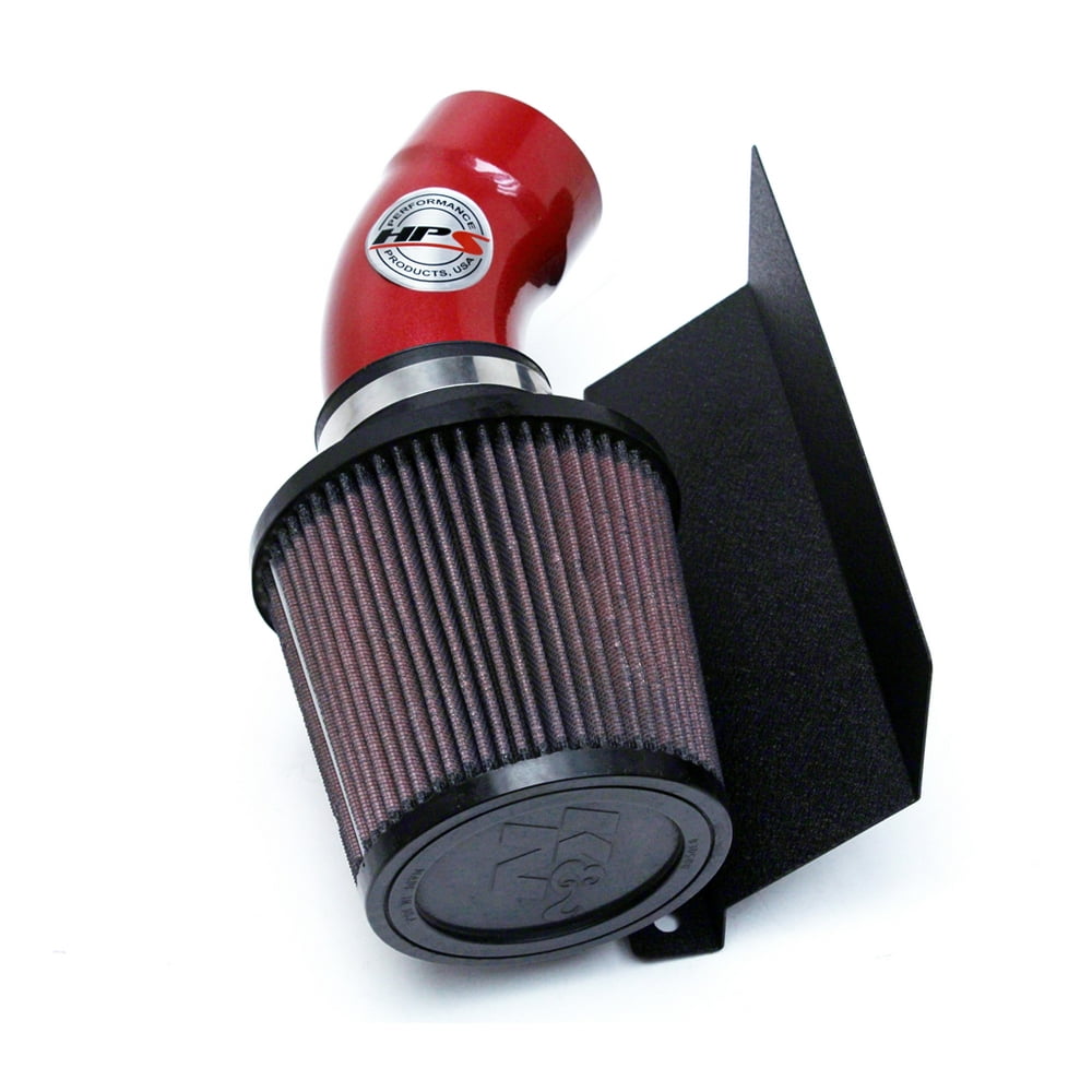 HPS Red Short Ram Air Intake w/ K&N Air Filter + Heat Shield for 2015-2016 Chrysler 200 2.4L Air Filter For A 2015 Chrysler 200