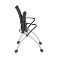 thumbnail image 3 of Regency Cain 72" x 24" Training Table- Grey & 2 Apprentice Chairs- Black, 3 of 7