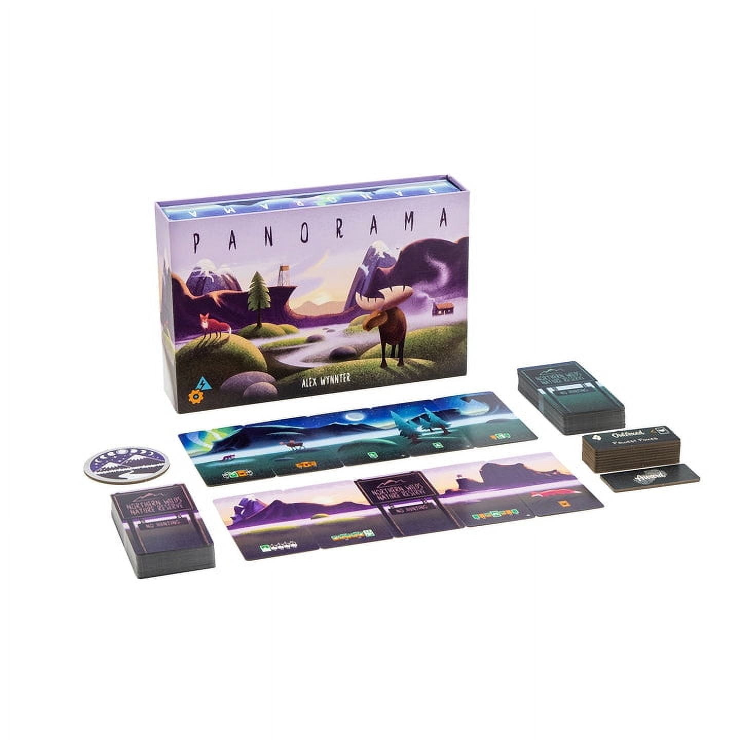 Panorama Family Board Game for Ages 8+, from Asmodee