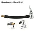 thumbnail image 4 of Unique Bargains 10cm Tire Inflator Hose Adapter Locking Tube Air Valve Chuck Fit for Car Vehicle Universal, 4 of 7