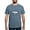 Blue Jean, variant on - Jack Frost Big Boulder Blakeslee Pen T Shirt - Mens Comfort Colors Shirt