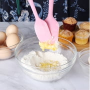 5pcs silicone baking kitchen tool five piece set non stick kitchenware set scraper full five piece set Multi functional silicone scraper, oil brush, frying shovel, egg beater set