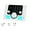 White, variant on C2 Interface,Podcast Equipment Kit - Dual XLR 6.35/3.5mm Podcast Mixer with 5.3 Bluetooth
