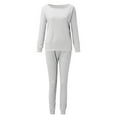 thumbnail image 5 of Durtebeua Casual Work Outfits For Women 2023 Trendy Fall Sets Sweatsuits wear Workout Matching Tracksuit, 5 of 6
