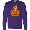 thumbnail image 3 of Inktastic Halloween Chihuahua Pumpkin Long Sleeve T-Shirt, 3 of 5