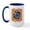White/Navy Inside, variant on CafePress - Hands Of Peace Large Mug - 15 oz Ceramic Large White Novelty Mug