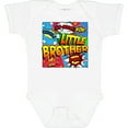 thumbnail image 3 of Inktastic Little Brother Comic Book Boys Baby Bodysuit, 3 of 5