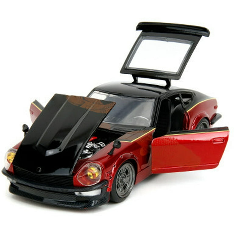 Jada Toys 1:24 1972 ダットサン240Z Jada Hollywood Rides: Fast & Furious Fast X 1972 Datsun 240Z