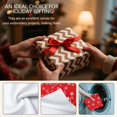 thumbnail image 4 of 6 Pcs Funny Kitchen Towels,Red Christmas Reindeer Pattern Microfiber Dish Towels,Kitchen Tea Towels,Kitchen Towel Set (18" X 26"), 4 of 7