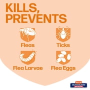 Hartz UltraGuard Dual Action Flea & Tick Topical for Small Dogs 5-14lbs, 3 Monthly Treatments