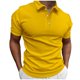 thumbnail image 2 of pstuiky camisetas de hombre, Camiseta de manga corta para hombre Camiseta de manga corta Camiseta de manga corta con cuello redondo camisas casuales para hombre l, 2 of 6