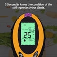 thumbnail image 2 of Kits de herramientas de jardinería, tecnología de sonda innovadora para jardín, césped, agricultura, plantas de interior - Medidor de suelo 4 en 1 con pantalla LCD retroiluminada, 2 of 5