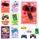 thumbnail image 1 of Tarjetas de regalo de San Valentín para niños en el aula, paquete de 30 con llavero, 1 of 7