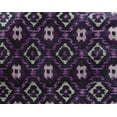 thumbnail image 4 of oneOone Georgette Viscose Fabric Check Kasuri Print Sewing Fabric BTY 42 Inch Wide, 4 of 4